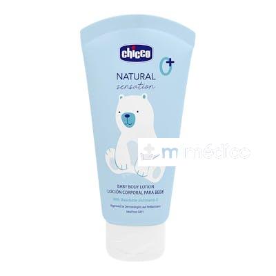 NATURAL SENSATION CREMA CORPORAL 150ML CHICCO
