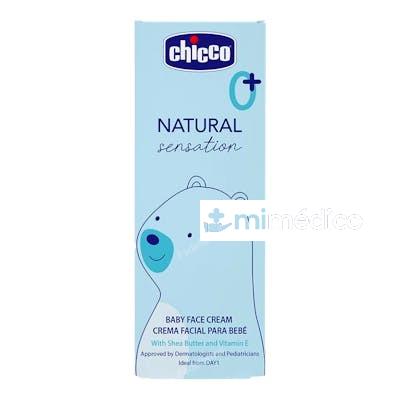 NATURAL SENSATION CREMA FACIAL 100ML CHICCO