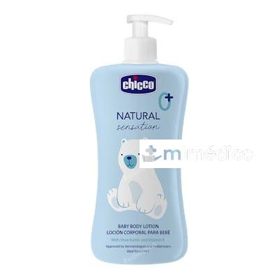 NATURAL SENSATION CREMA CORPORAL 500ML CHICCO