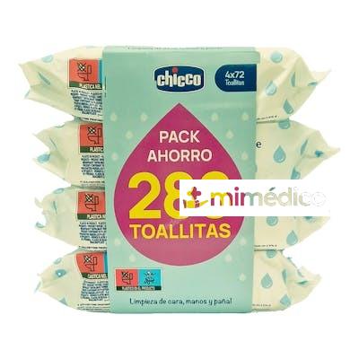 TRIPACK TOALLITAS 3X72UNIDS CHICCO