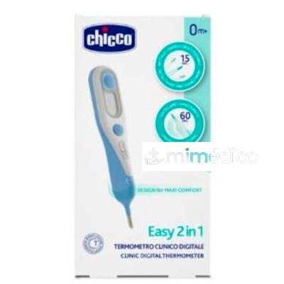 TERMOMETRO CLI DIG EASY 2 EN 1 RECTAL Y AXILAR CHICCO