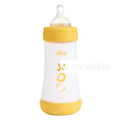 BIBERON PERFECT5 2 M + 240 ML SIL NEUTRO CHICCO