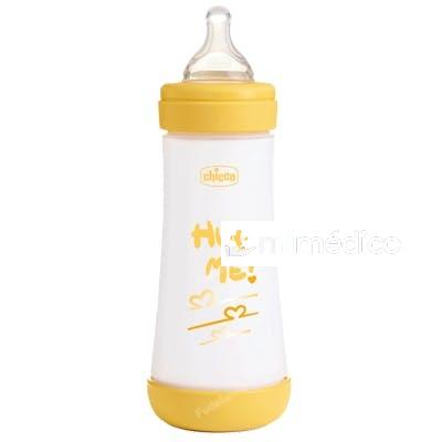 BIBERON PERFECT5 4 M + 300 ML SIL NEUTRO CHICCO