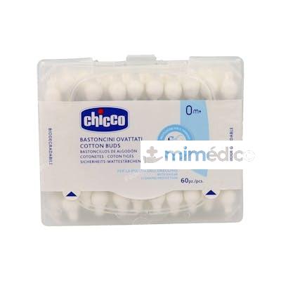 BASTONCILLO OIDO ALGODON SEGURIDAD 60UN CHICCO