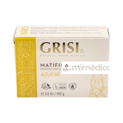 DERMOJABON AZUFRE 100GR. GRISI