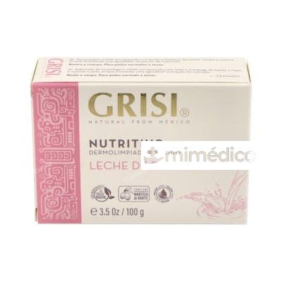 DERMOJABON LECHE DE BURRA 100GR. GRISI