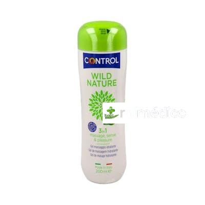 GEL DE MASAJE WILD NATURE 200ML CONTROL