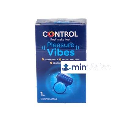 ANILLO VIBRADOR TOYS PLEASURE VIBES CONTROL