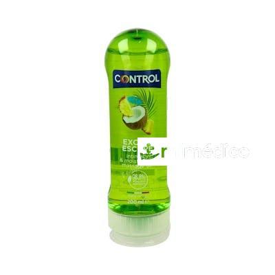 EXOTIC ESCAPE MASSAGE GEL 200ML CONTROL