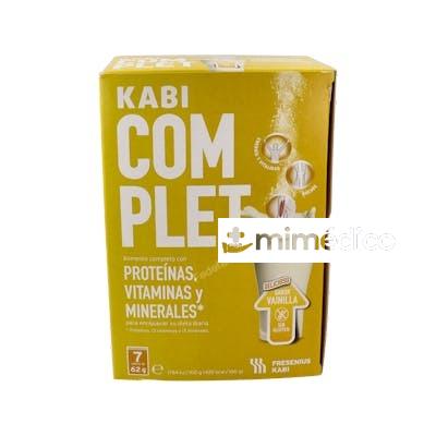 KABI COMPLET VAINILLA 62 G 7 SOBRES KABI COMPLET