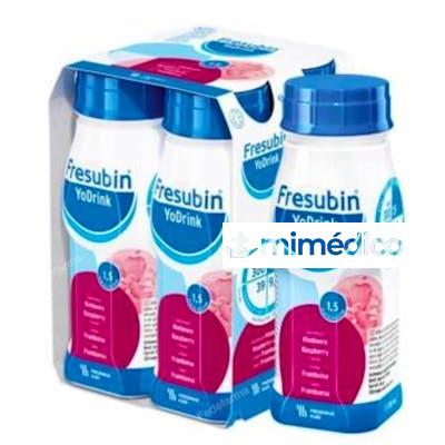 FRESUBIN YODRINK FRAMBUESA 4X200ML FRESUBIN