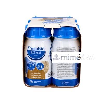 FRESUBIN 3,2 KAL DRINK CAPUCHINO 4X125ML FRESUBIN
