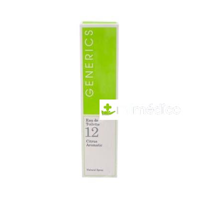 GENERICS EAU DE TOILETTE 12 100ML GENERICS EAU DE TOILETTE