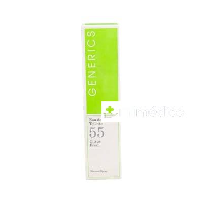 GENERICS EAU DE TOILETTE 55 100ML GENERICS EAU DE TOILETTE