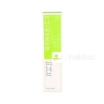 GENERICS EAU DE TOILETTE 14 100ML GENERICS EAU DE TOILETTE