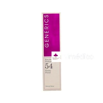 GENERICS EAU DE TOILETTE 54 100ML GENERICS EAU DE TOILETTE