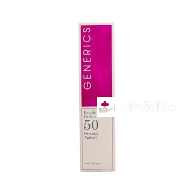 GENERICS EAU DE TOILETTE 50 100ML GENERICS EAU DE TOILETTE