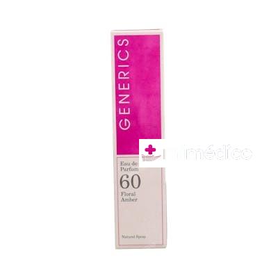 GENERICS EAU DE TOILETTE 60 100ML GENERICS EAU DE TOILETTE