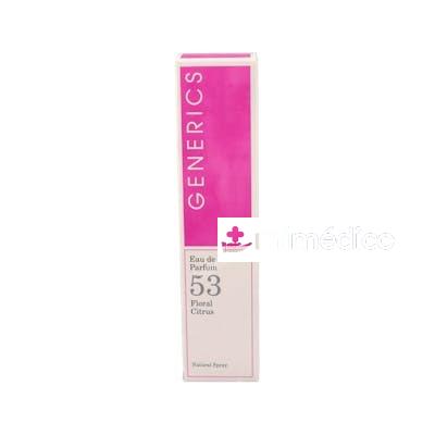 GENERICS EAU DE TOILETTE 53 100ML GENERICS EAU DE TOILETTE