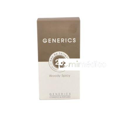 GENERICS EAU DE TOILETTE 20 100ML GENERICS EAU DE TOILETTE