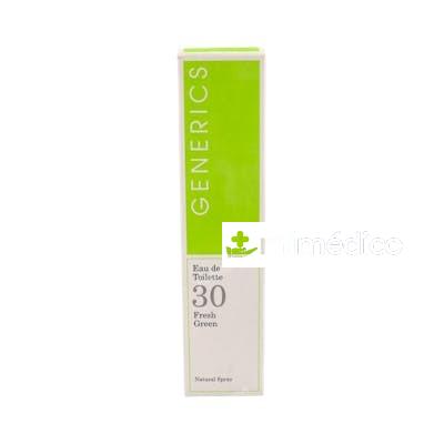 GENERICS EAU DE TOILETTE 30 100ML GENERICS EAU DE TOILETTE