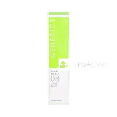 GENERICS EAU DE TOILETTE 03 100ML GENERICS EAU DE TOILETTE