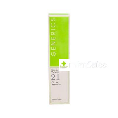GENERICS EAU DE TOILETTE 21 100ML GENERICS EAU DE TOILETTE