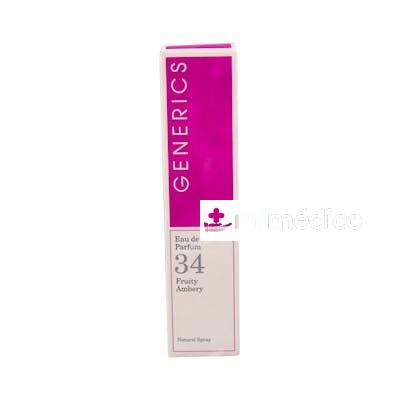 GENERICS EAU DE PARFUM 34 100ML GENERICS EAU DE TOILETTE