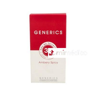 GENERICS EAU DE TOILETTE POUR HOMME 35 100ML GENERICS EAU DE TOILETTE
