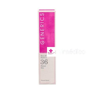 GENERICS EAU DE PARFUM 36 100ML GENERICS EAU DE TOILETTE