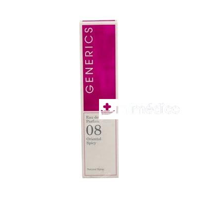 GENERICS EAU DE TOILETTE 08 100ML GENERICS EAU DE TOILETTE