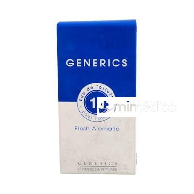 GENERICS EAU DE TOILETTE POUR HOMME 10 100ML GENERICS EAU DE TOILETTE