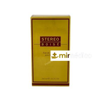 STEREO DERMO COLOGNE BOISEE 200ML DERMO PHARMACIE
