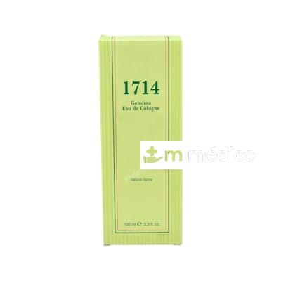 GENUINA EAU DE COLOGNE 1714 ATOM100ML DERMO PHARMACIE
