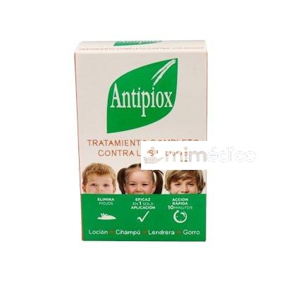ANTIPIOX PACK LOCION+CHAMPU+LENDRERA