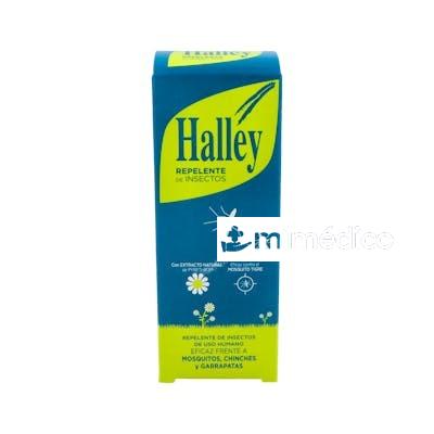 HALLEY REPELENTE INSECTOS 100ML HALLEY