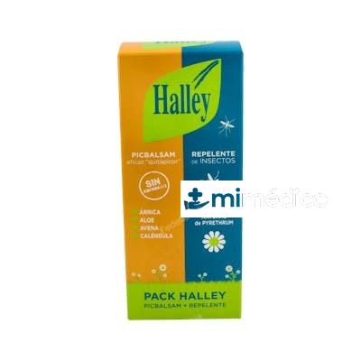 HALLEY PACK REPELENTE 150ML +PICBALSAM 40ML HALLEY