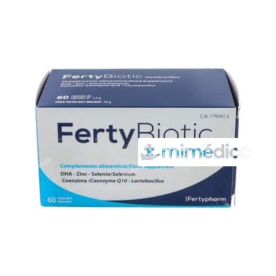 FERTYBIOTIC HOMBRE 60 CAPS FERTYBIOTIC