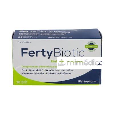FERTYBIOTIC EMBARAZO 30 CAPS FERTYBIOTIC