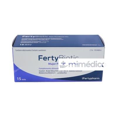 FERTYBIOTIC MUJER PLUS 15 STICKS FERTYBIOTIC