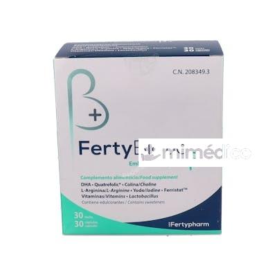 FERTYBIOTIC EMBARAZO BETA 30 STICKS + 30 CAPS FERTYBIOTIC