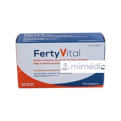 FERTYVITAL 30 CAPS FERTYVITAL