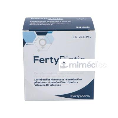FERTYBIOTIC BALANCE 34 CAPS FERTYBIOTIC