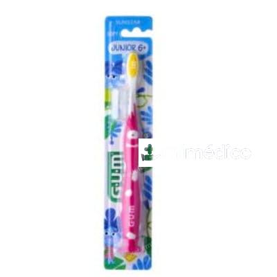 CEPILLO DENTAL JUNIOR 7-9 AÑOS GUM