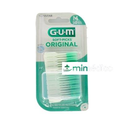 CEPILLO INTERDENTAL SOFT PICKS REGULAR VERDE GUM