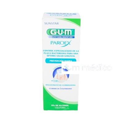 PAROEX COLUTORIO MANTENI CLORHEXIDINA  0,06 500ML PAROEX