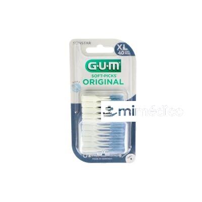 ESTIMULADOR DENTAL 636 40UN SOFT LARGE GUM