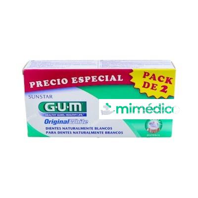 ORIGINAL WHITE PASTA DENTAL 2 X 75ML GUM