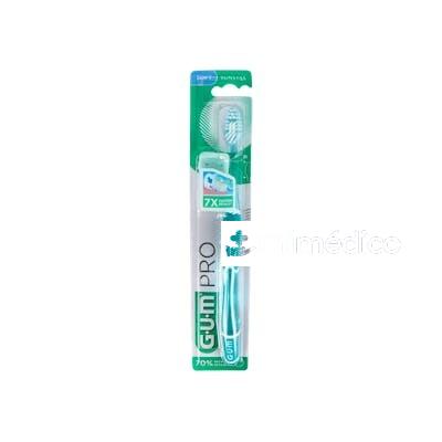 CEPILLO DENTAL TECH PRO COMPACT SUAVE 525 GUM