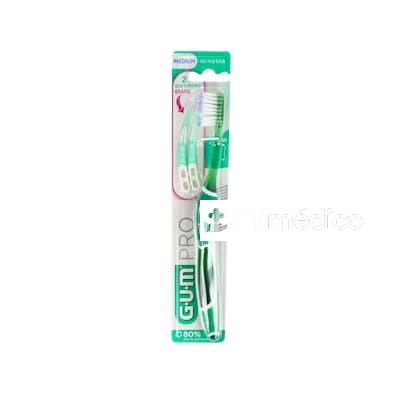 CEPILLO DENTAL TECH PRO COMPACT MEDIO 528 GUM